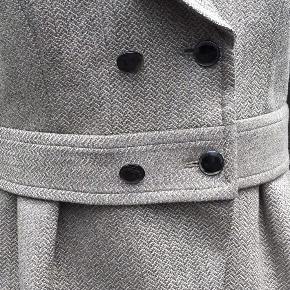 Armani Collezioni Virgin Wool Peplum Blazer - Picture 2 of 8